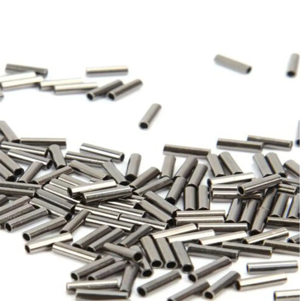 Copper Crimp Sleeves for Fishing Lines - 100pcs - HookUpCo.