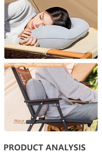 HookUpCo Ultralight Air Pillow