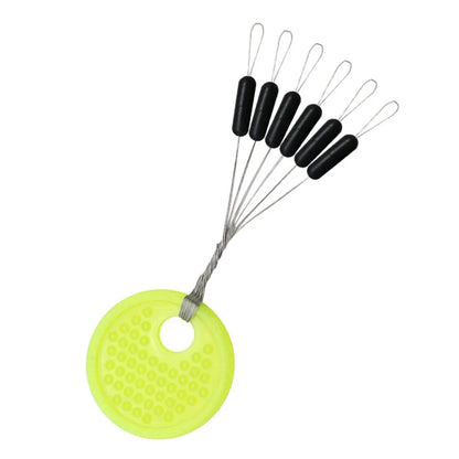 HookUpCo. 60pcs Rubber Space Beans for Fishing - HookUpCo.
