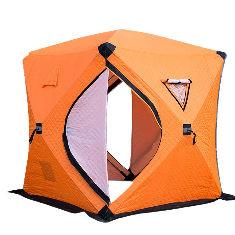 HookUpCo. Waterproof Winter Fishing Tent Shelter - HookUpCo.
