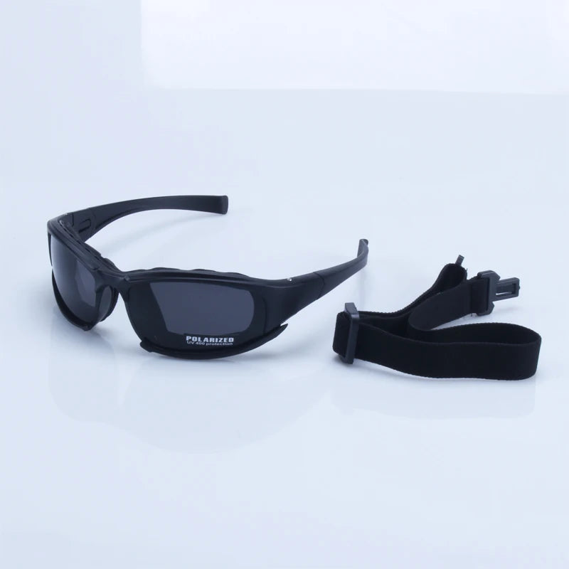 Military Polarized Sunglasses for Precision Shooting Sports