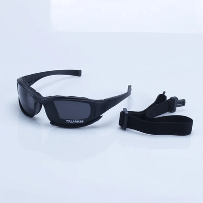 Military Polarized Sunglasses for Precision Shooting Sports