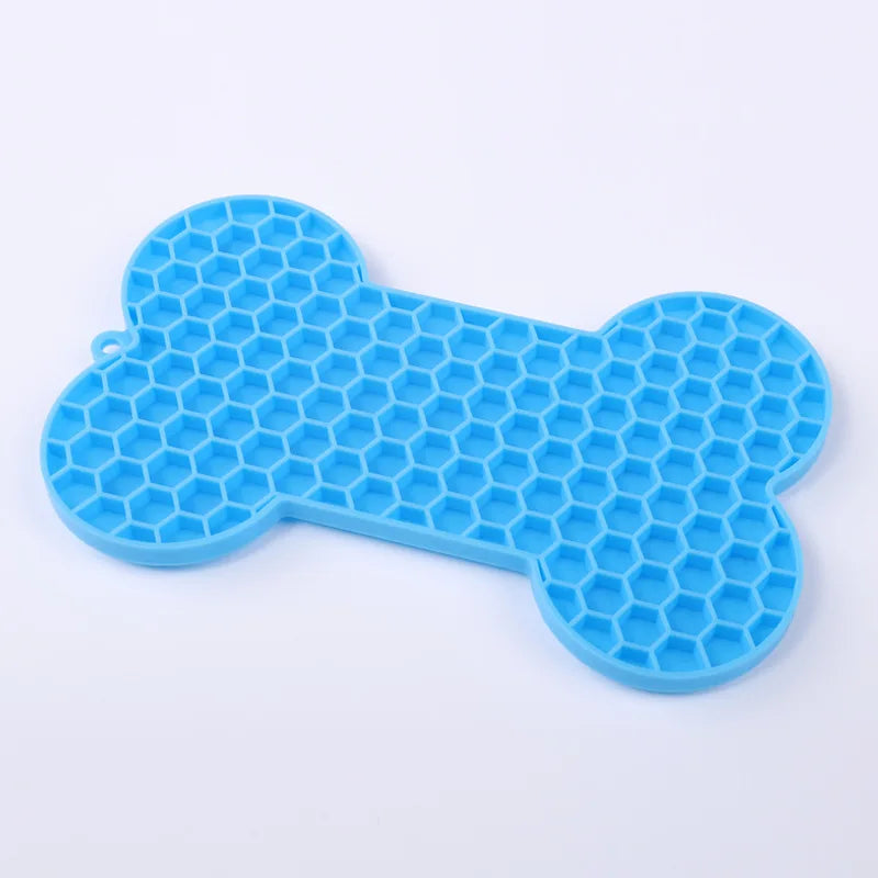 HookUpCo. Silicone Pet Licking Mat for Fun Feeding