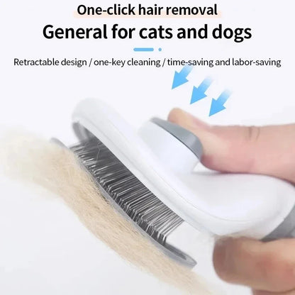 Pet Hair Remover Brush for Dogs and Cats