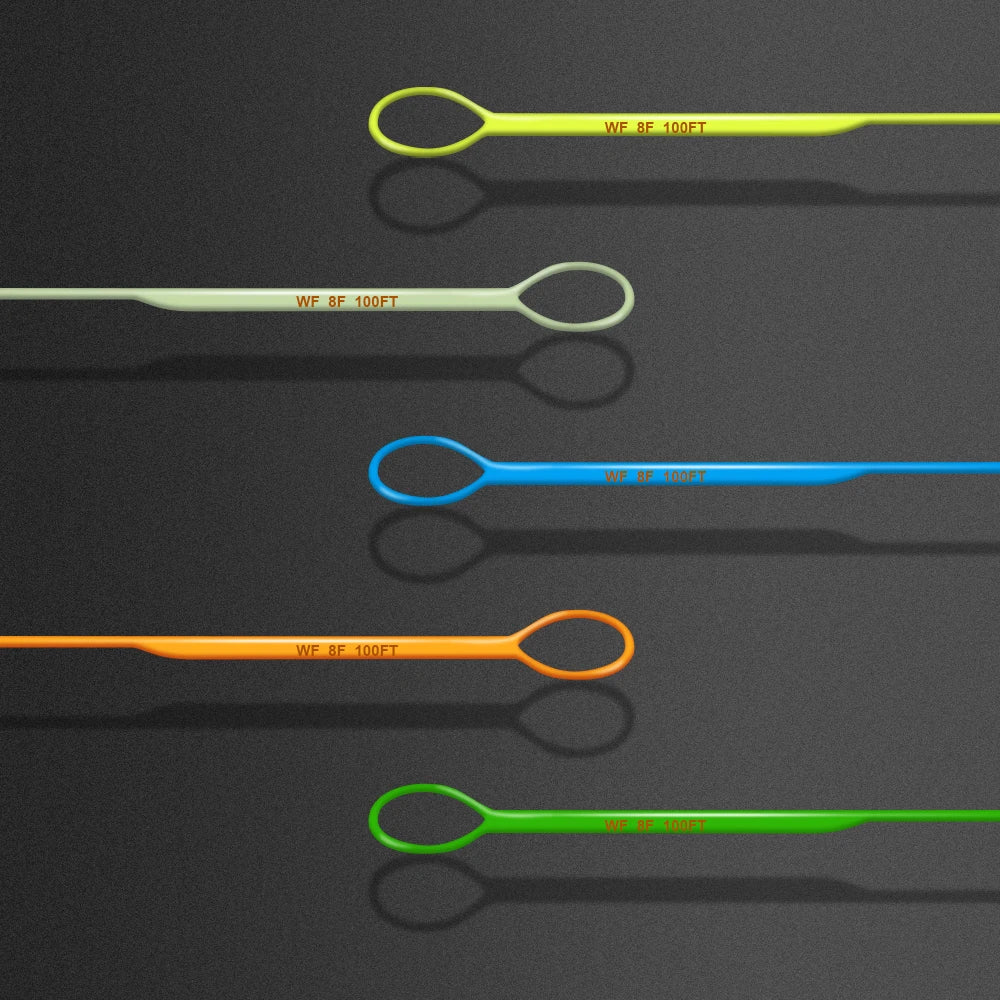 HookUpCo. Fluorescent Fly Fishing Line - HookUpCo.