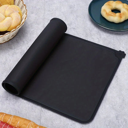 HookUpCo. Non-Stick Waterproof Pet Feeding Mat