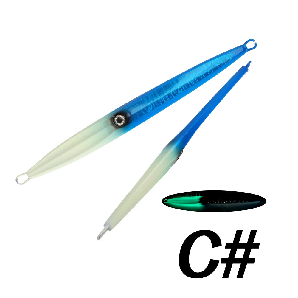 Deep Sea Metal Jig Lure for Fishing Tackle