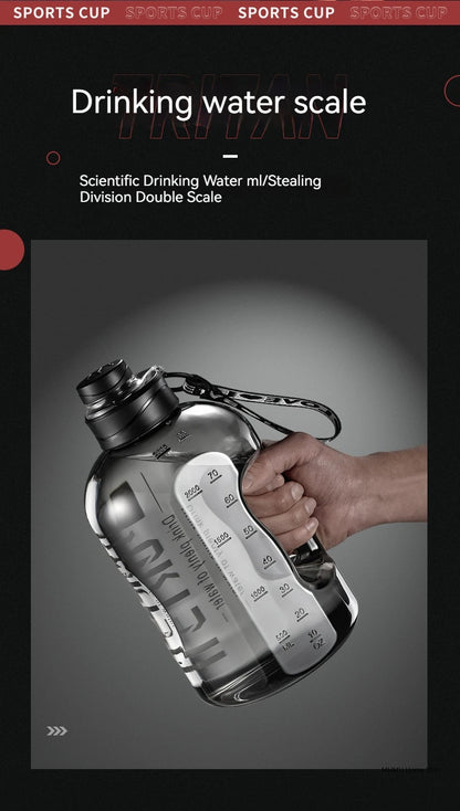 HookUpCo. Large Capacity Sports Water Bottle - HookUpCo.