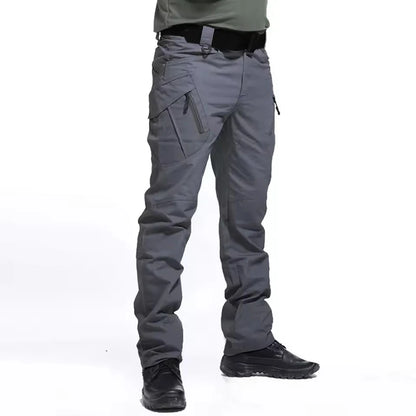 Premium Tactical Cargo Pants Men's Casual Outdoor Climbing Hiking Camping Multi-Pocket Long Pants