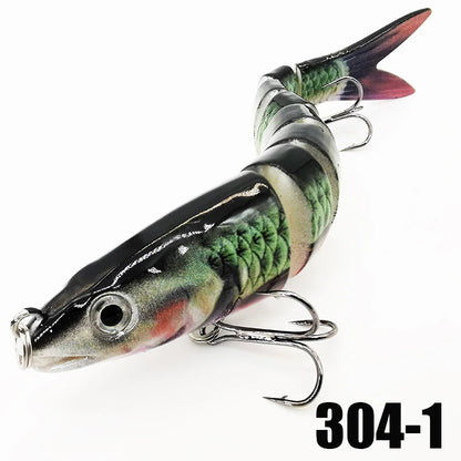 HookUpCo. Multi Jointed Swimbait for Bass Fishing