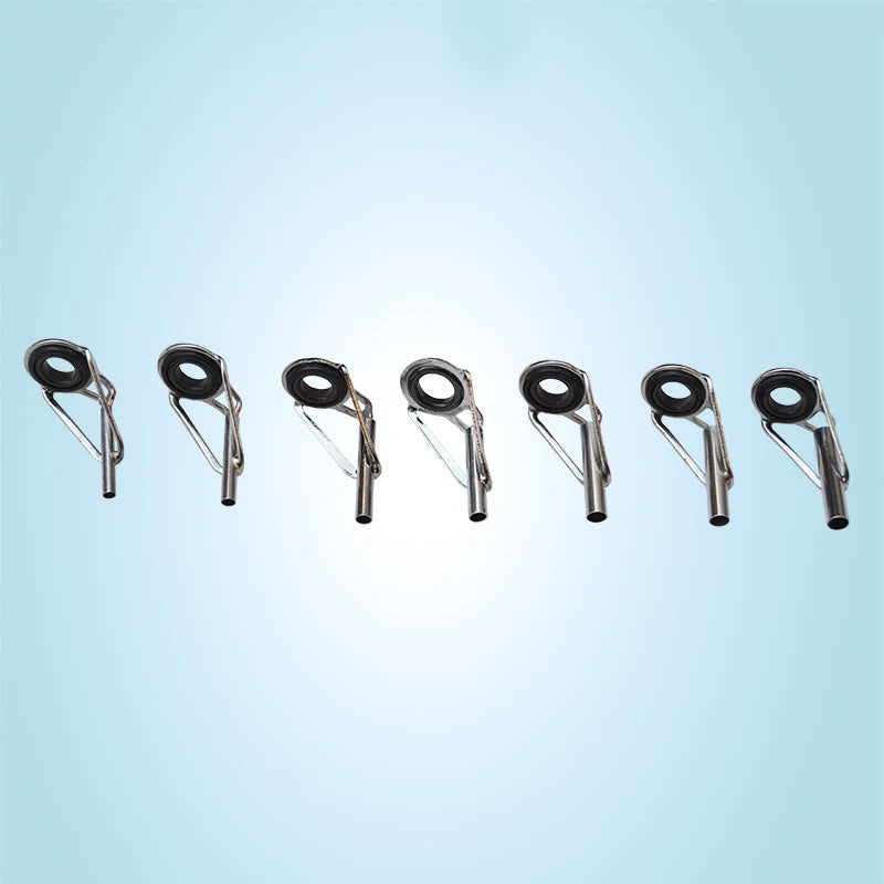 Stainless Fishing Rod Guides Set for Smooth Casting
