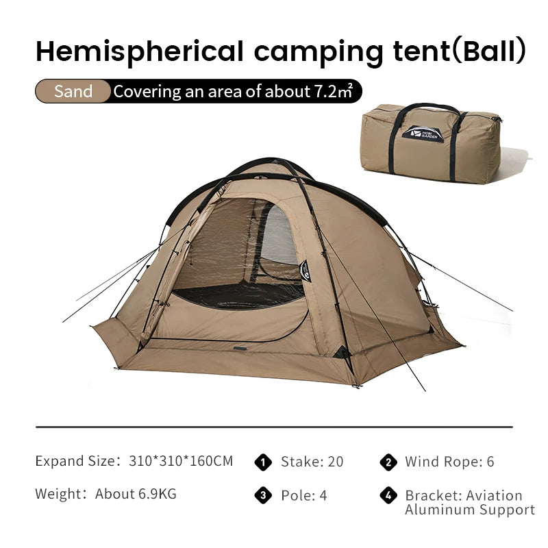 HookUpCo. Ultra-light Waterproof Camping Tent - HookUpCo.