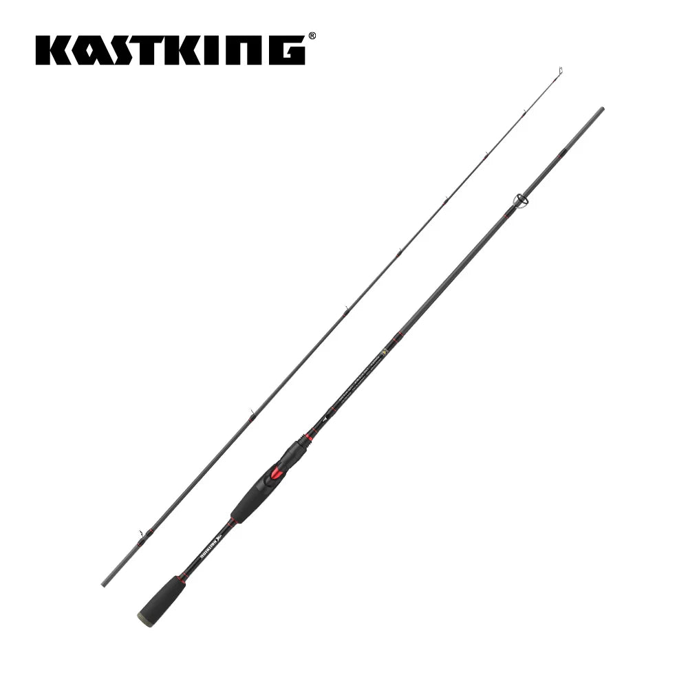 KastKing Brutus Carbon Spinning Rod - Lightweight Performance