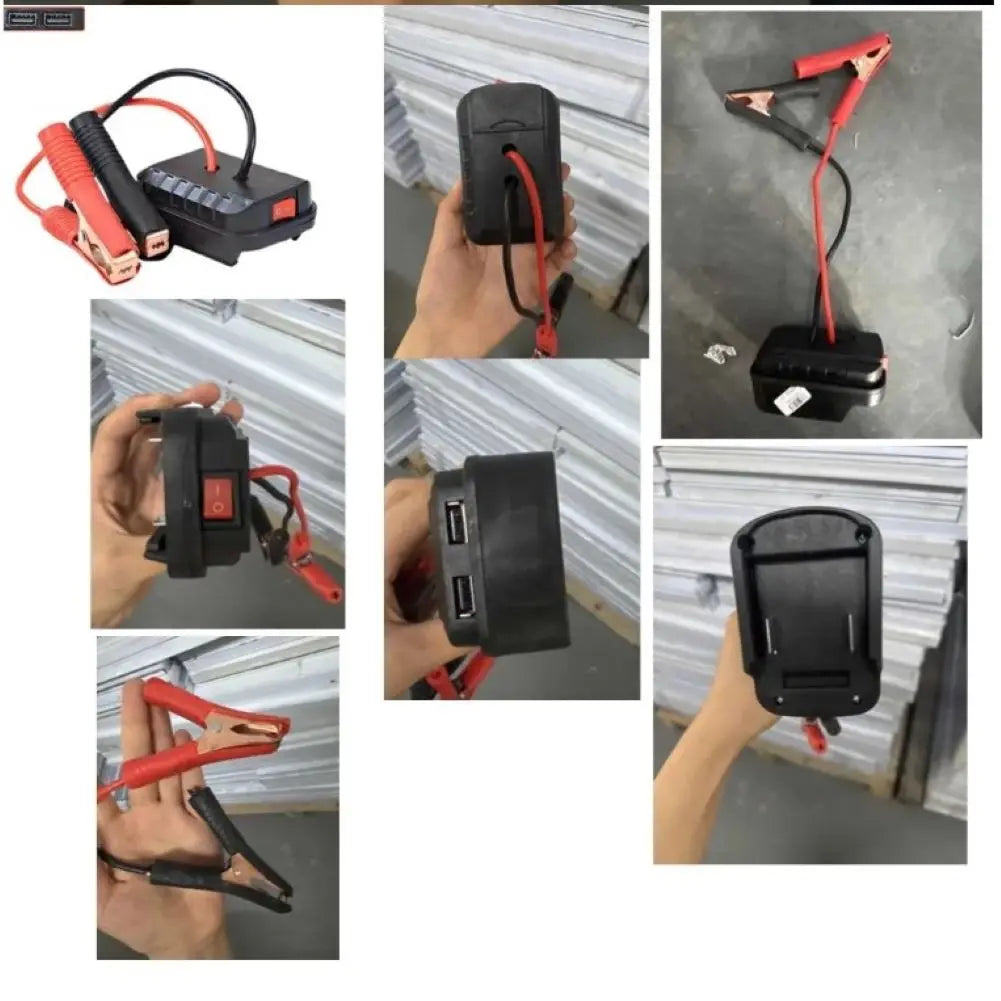 Car Battery Jump Starter Clip