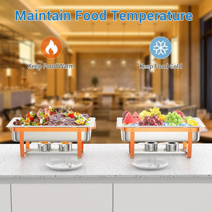 Premium Stainless Steel Chafing Dishes