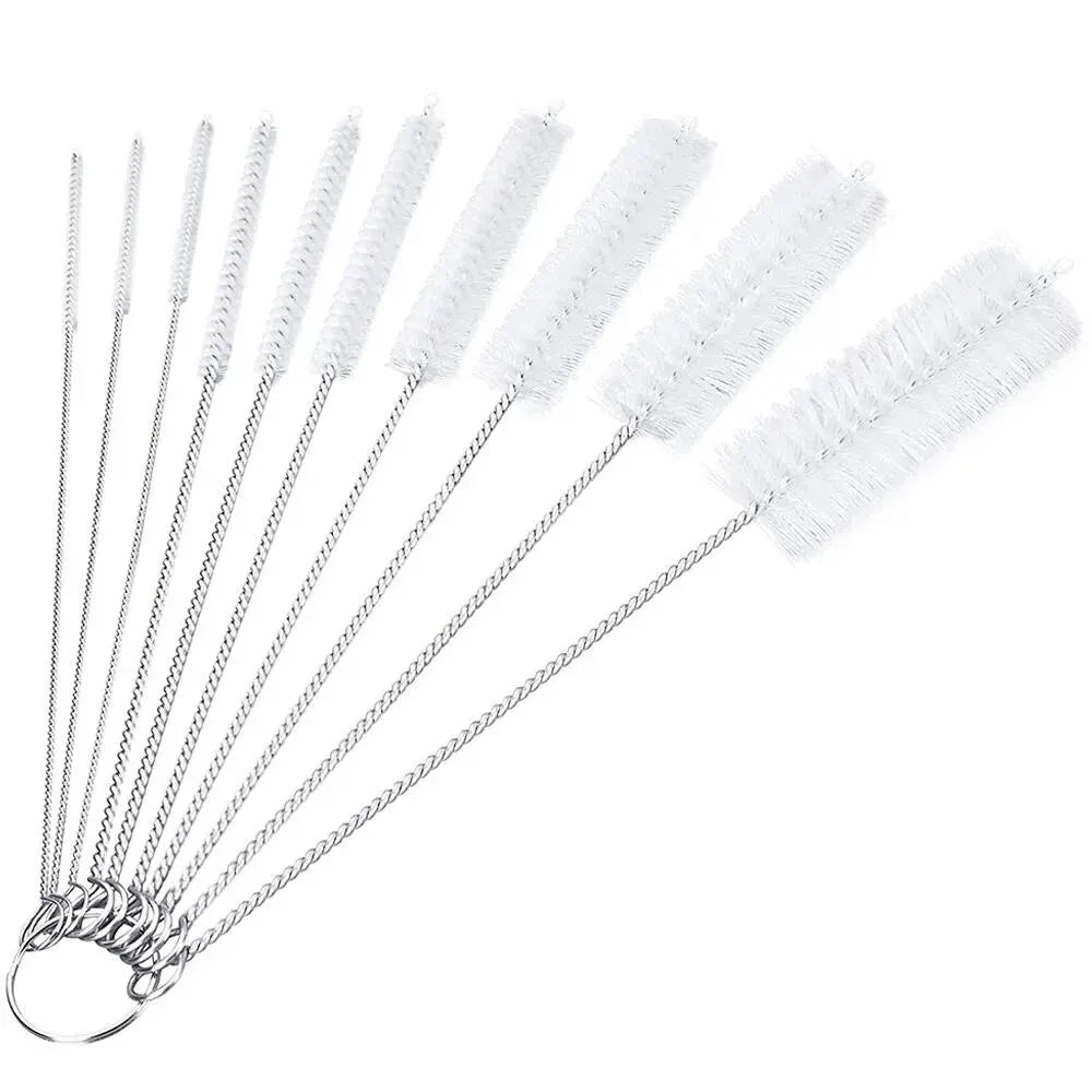 Versatile Stainless Steel Bottle Brushes