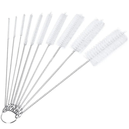 Versatile Stainless Steel Bottle Brushes