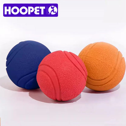 HookUpCo. Durable Rubber Dog Ball for Play