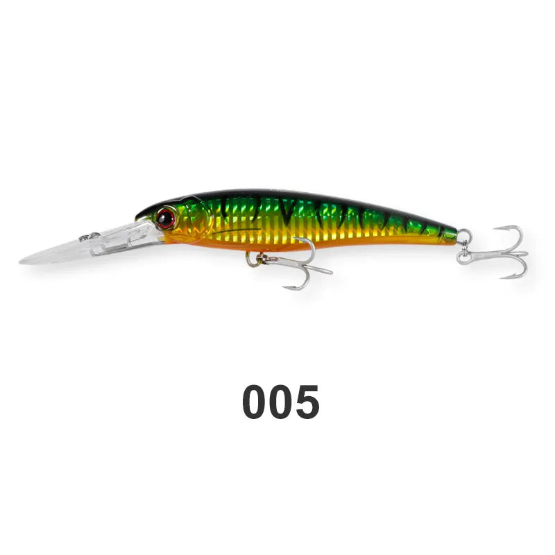Floating and Sinking Fishing Lures for Tackle