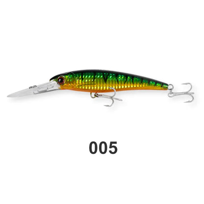 Floating and Sinking Fishing Lures for Tackle