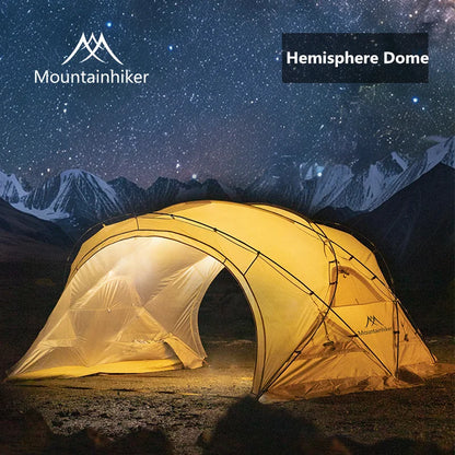 HookUpCo. Rainproof Dome Tent for Camping Adventures - HookUpCo.