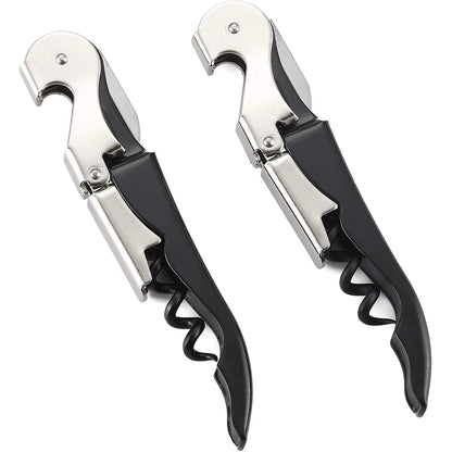 Stainless Steel Double-Hinged Wine Opener