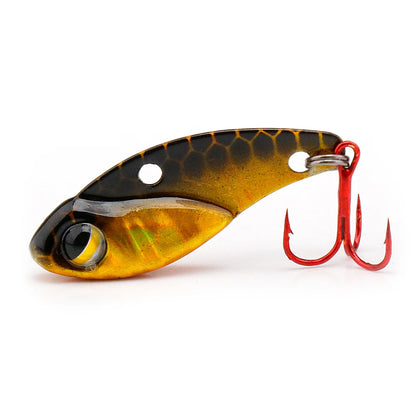HookUpCo. Mini Metal VIB Fishing Lure Spoon - HookUpCo.