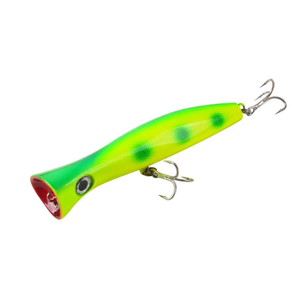 HookUpCo. Big Game Trolling Popper Lure 200mm - HookUpCo.