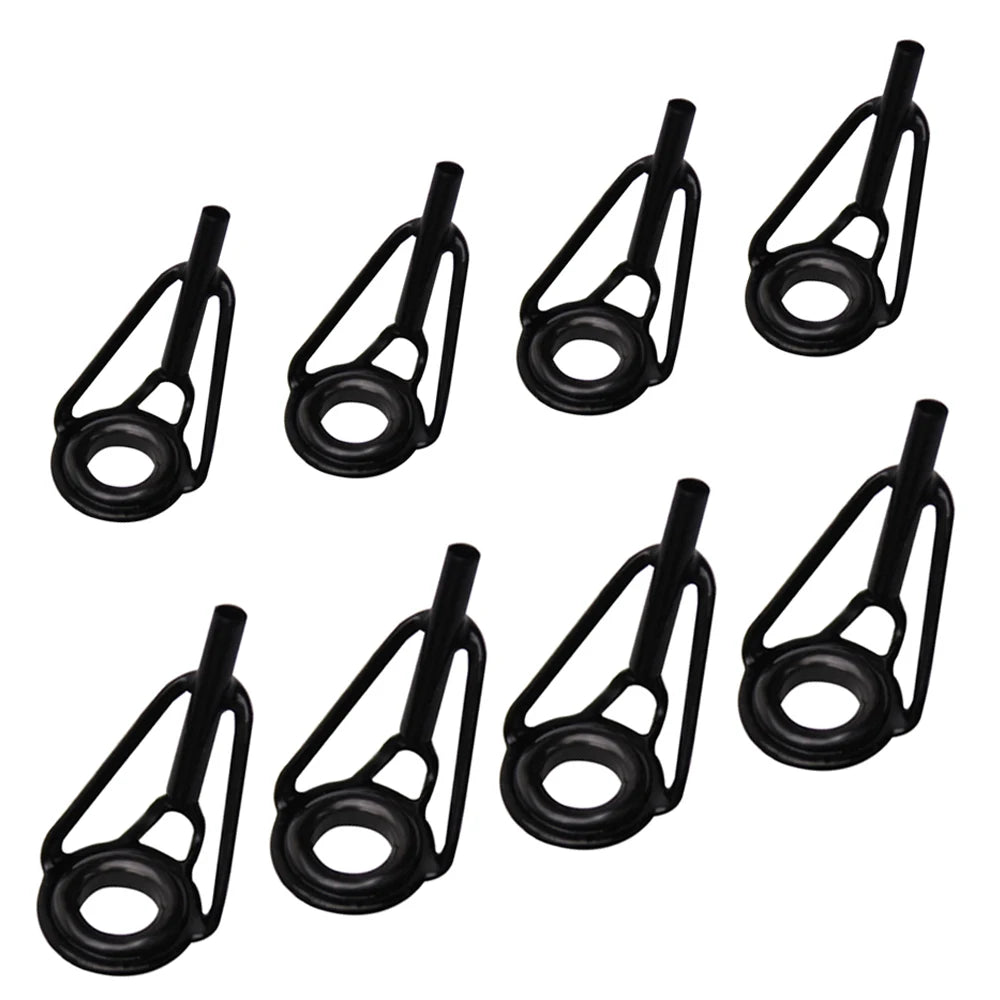 Stainless Steel Fishing Rod Guide Eye Rings Set - HookUpCo.