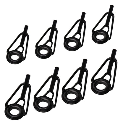 Stainless Steel Fishing Rod Guide Eye Rings Set - HookUpCo.