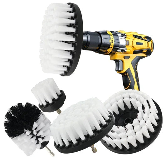 Power Scrubber Brush Set for Cleaning
