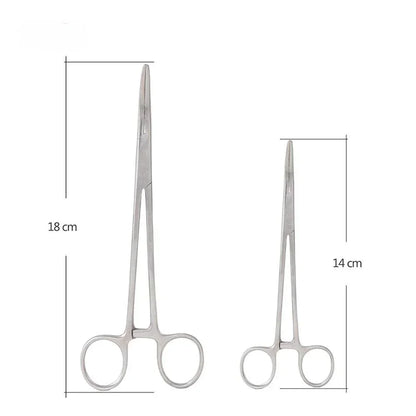 Curved Tip Stainless Steel Hook Remover Pliers for Precision