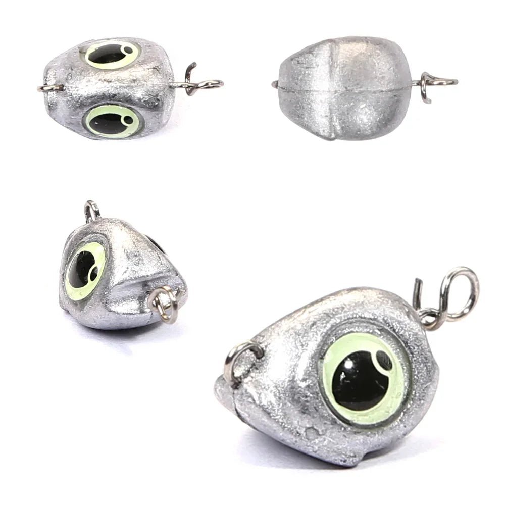 HookUpCo. Cheburashka Sinker Jig Head Weights - HookUpCo.