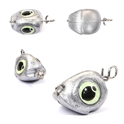 HookUpCo. Cheburashka Sinker Jig Head Weights - HookUpCo.