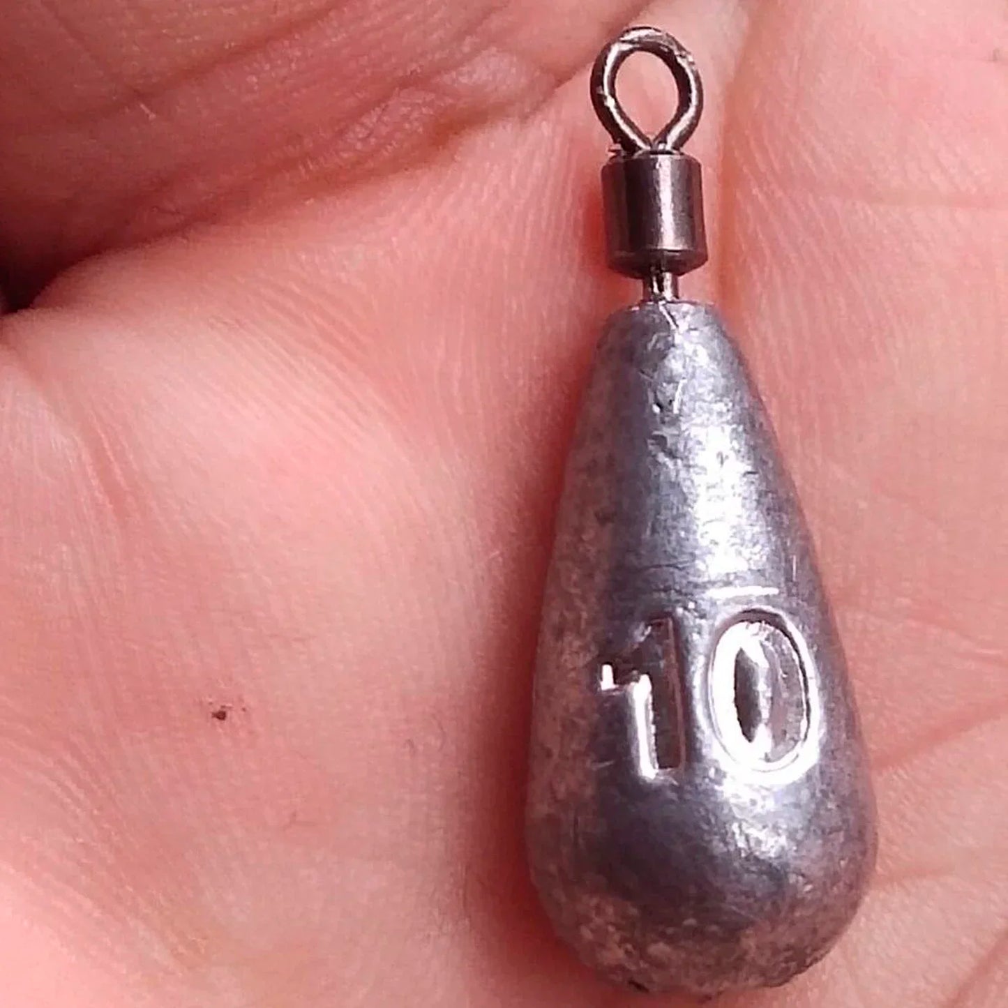 Versatile Fishing Sinker Weights Set, 10pcs