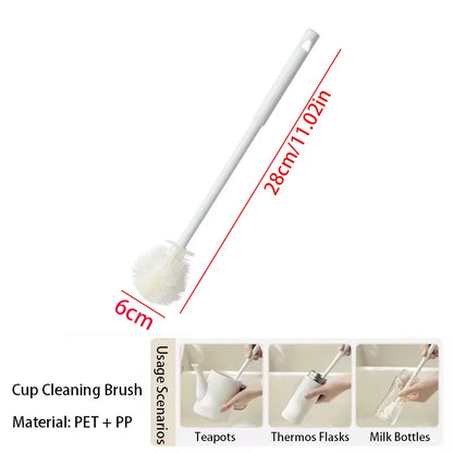 Effortless Long Handle Bottle Brush