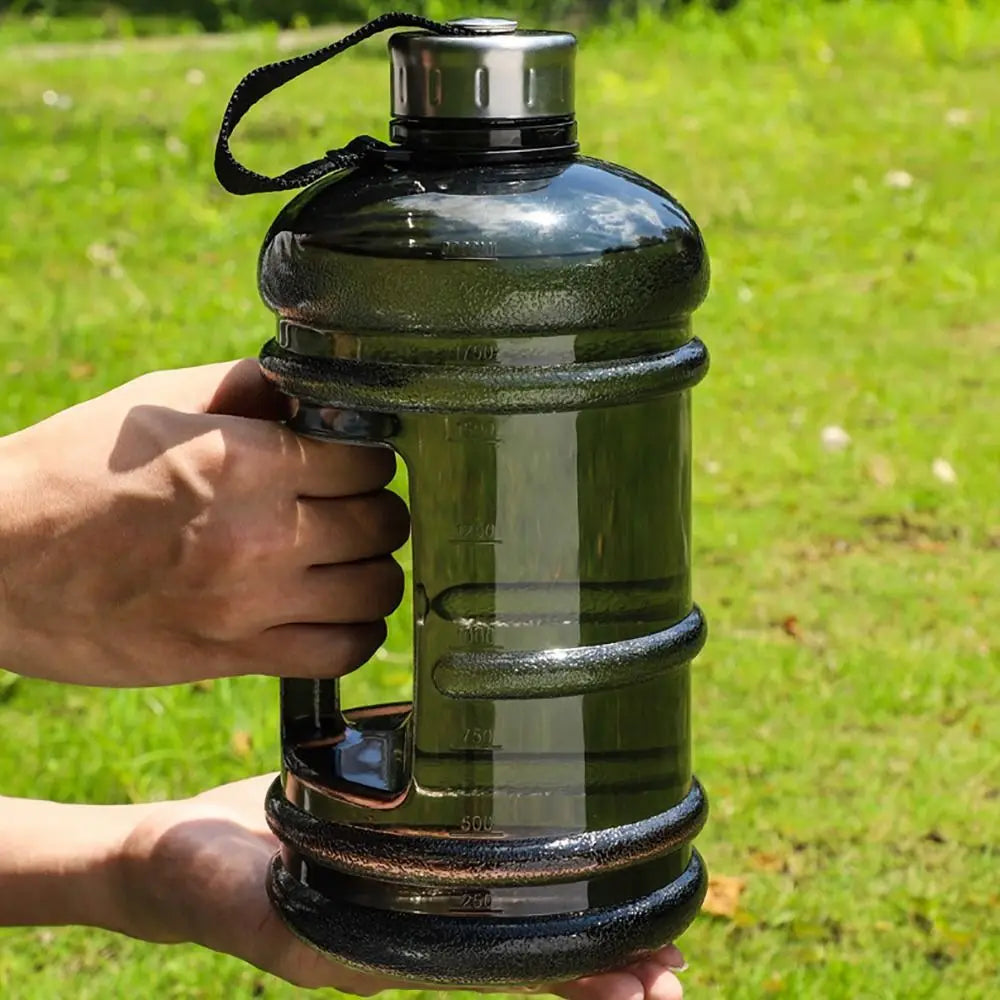 HookUpCo. 2L Sports Water Bottle with Handle - HookUpCo.