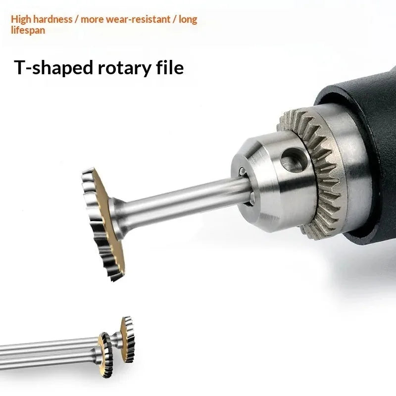 HookUpCo. Tungsten Rotary File for Metal Engraving