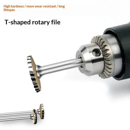 HookUpCo. Tungsten Rotary File for Metal Engraving