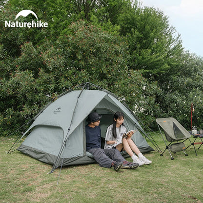 HookUpCo. Waterproof 3-Person Automatic Camping Tent - HookUpCo.