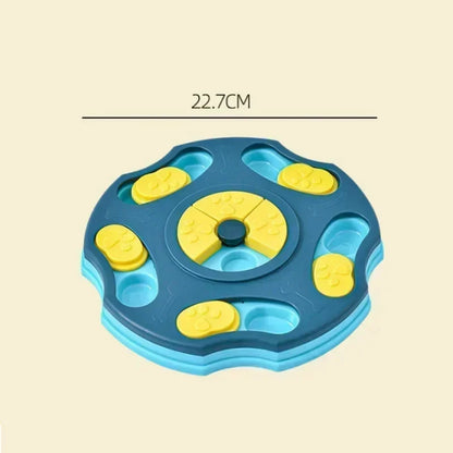 HookUpCo. Interactive Dog Puzzle Slow Feeder