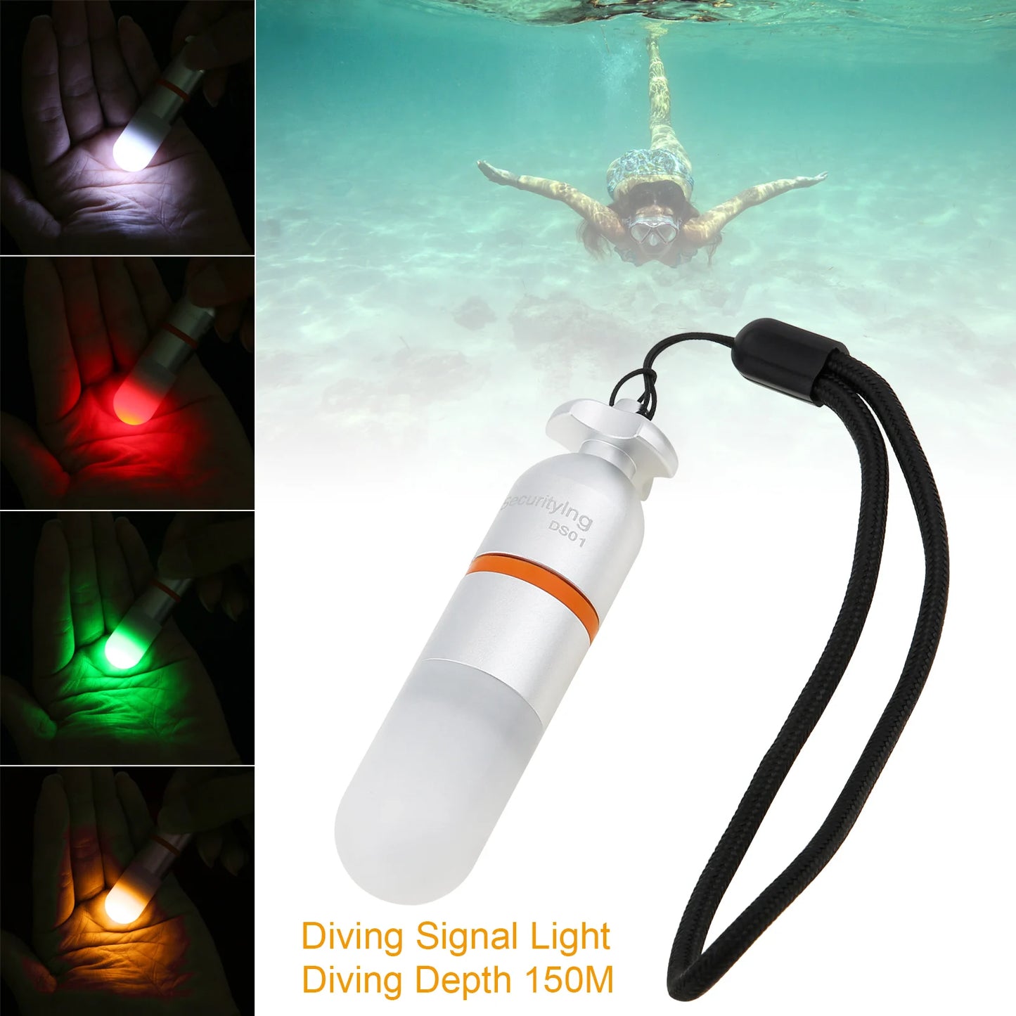 HookUpCo. Underwater Dive Strobe Light