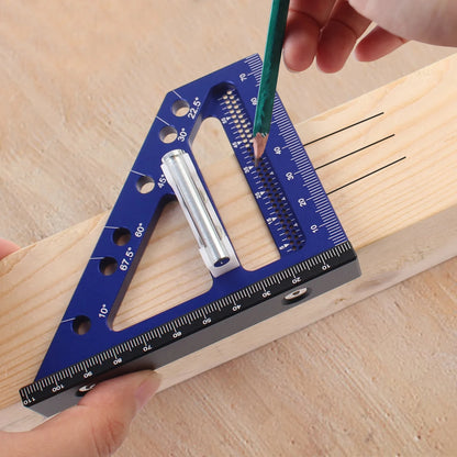 Factory Direct 3D Multi-Angle Measuring Ruler for Precision Carpentry
