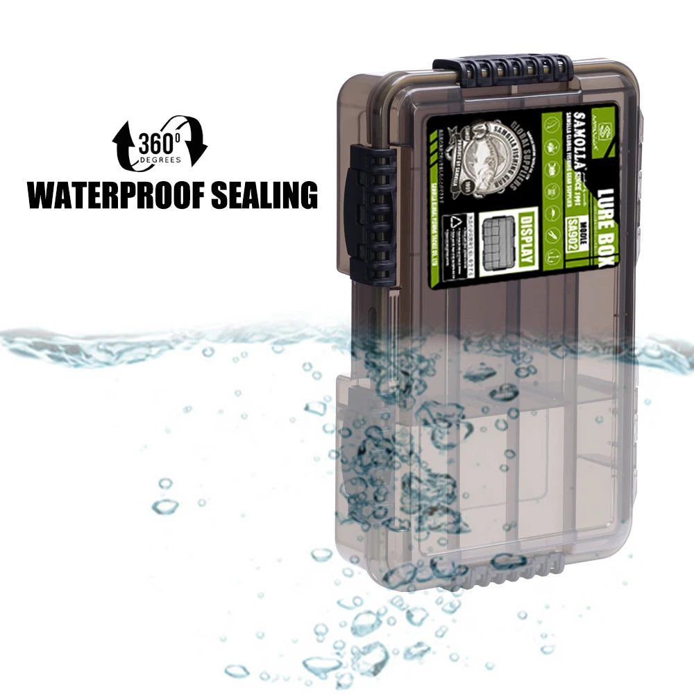 Waterproof Fishing Tackle Box for Organized Gear