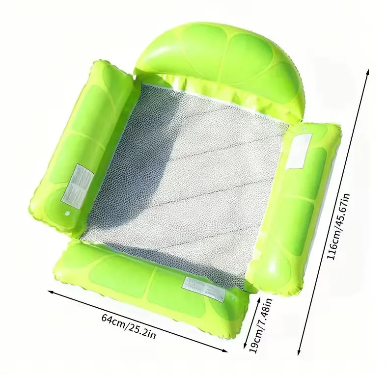 HookUpCo. Inflatable Water Hammock