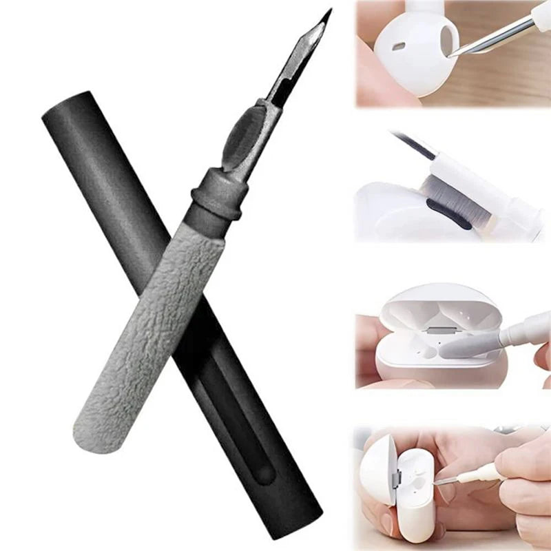 HookUpCo. Bluetooth Earbuds Cleaning Tool with Brush Pen
