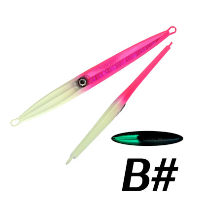 HookUpCo. Deep Sea Metal Jig Fishing Lure for Tackle Enthusiasts