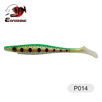 HookUpCo. Hog Shad Soft Lures for Pike Fishing - HookUpCo.