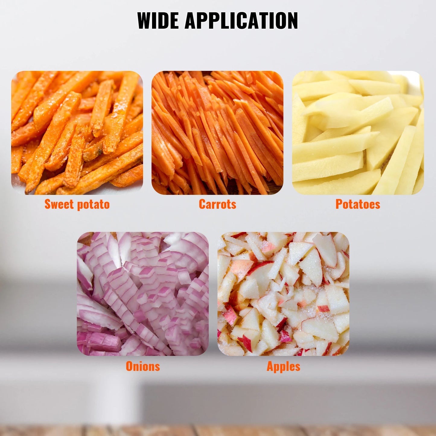 HookUpCo. Heavy Duty Food Dicer