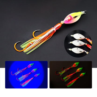 HookUpCo. Deep Sea Fishing Jig Hooks 100g-200g